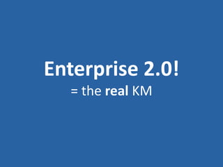 KMRM Enterprise 2.0