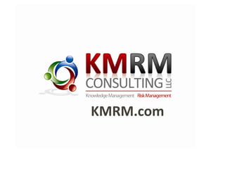 KMRM Enterprise 2.0