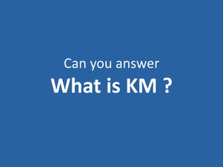 KMRM Enterprise 2.0