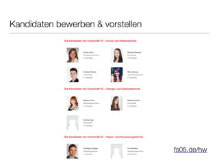 Kandidaten bewerben & vorstellen 
fs05.de/hw 
 