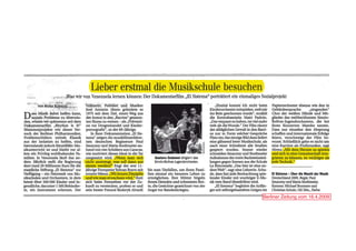 Berliner Zeitung vom 16.4.2009
 
