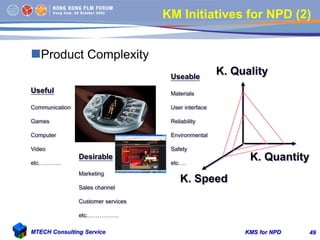 Knowledge Management System for New Product Development | PDF