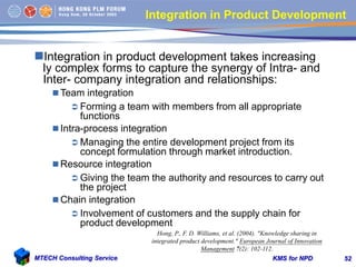 Knowledge Management System for New Product Development | PDF