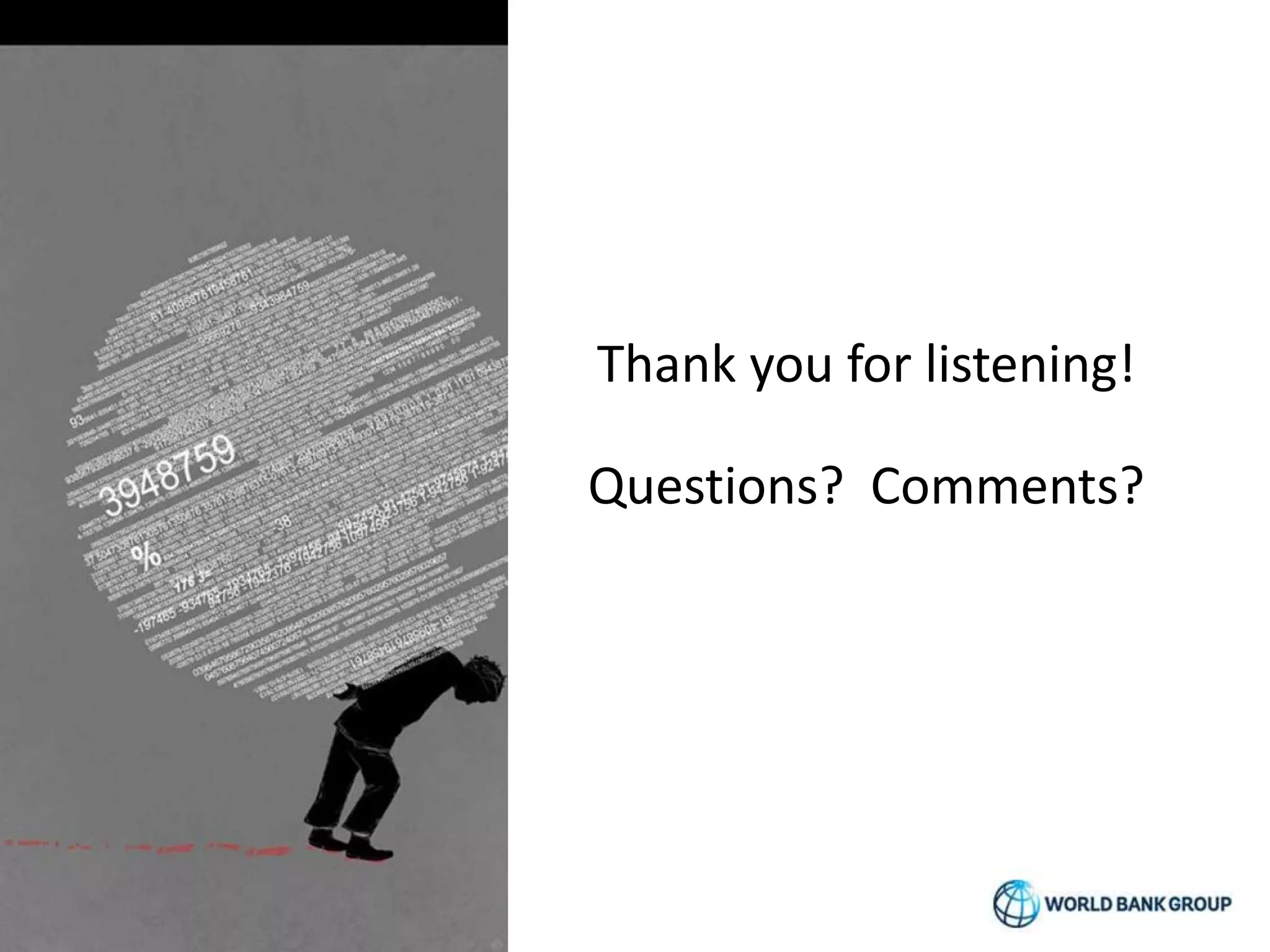 Thank you for listening!
Questions? Comments?
16
 