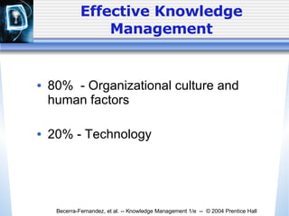 Knowledge Management | PPT | Business Administration | Business