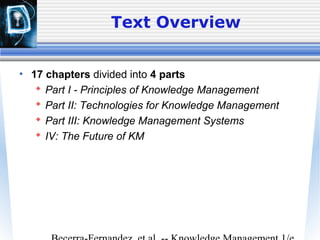 Km slides ch01 | PPT