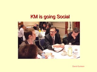 KM is going Social 