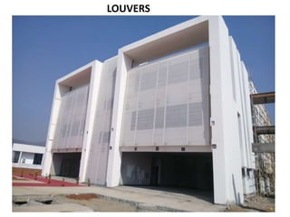 Energy efficiency
• In new buildings only LED fitting or energy
efficient T5 fittings are provided.
• Energy efficient Chillers are provided
• Solar roof top PV Panels
• Recycling waste water
• Rain water harvesting
 