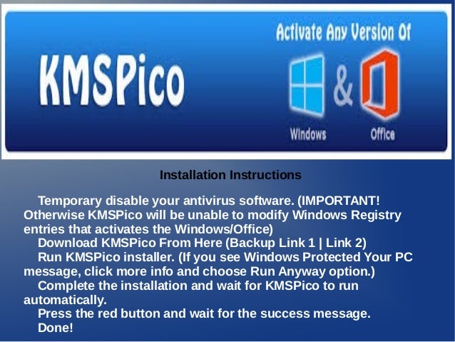 Kmspico 10.1.9 Final