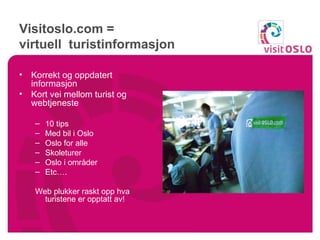 Software 09, Markedsføring av Oslo i Nye Medier Feb 2009