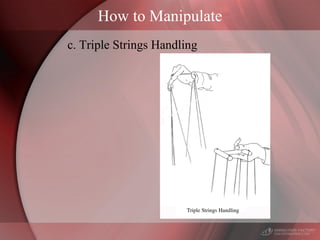 How to Manipulate
c. Triple Strings Handling
 