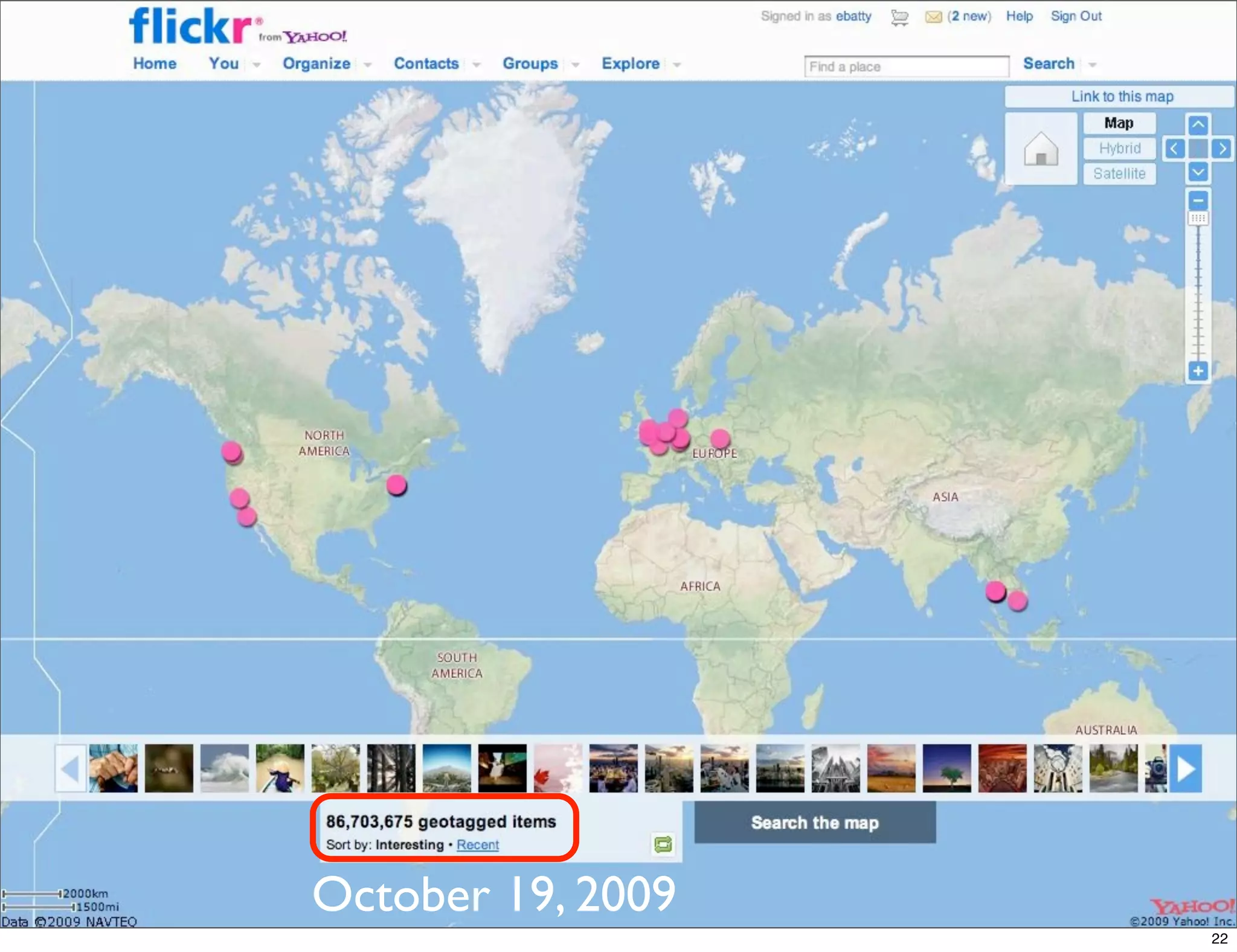 October 19, 2009
                   22
 