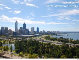 Landgate
Perth, Western Australia




                       60
 