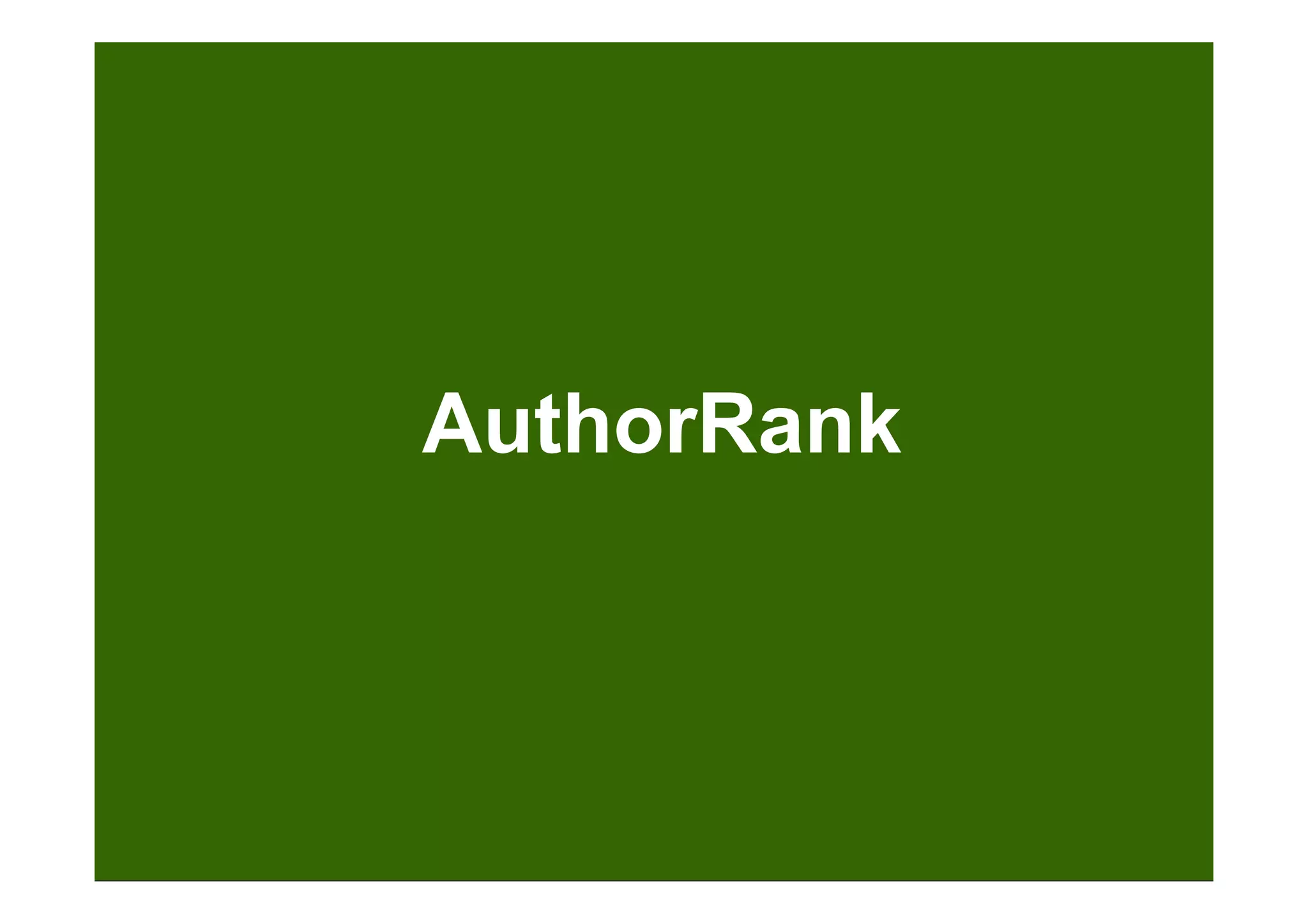 Search + Your World
Kölner Marketingtag 2013
Bei Google.com wird bereits massiv personalisiert
AuthorRank
 