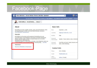 Facebook-Page
Kölner Marketingtag
 