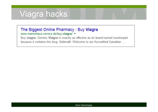 Viagra hacks
Kölner Marketingtag
 