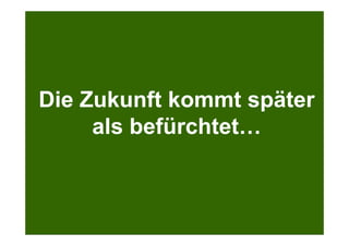 Search + Your World
Kölner Marketingtag
Bei Google.com wird bereits massiv personalisiert
Die Zukunft kommt später
als befürchtet…
 