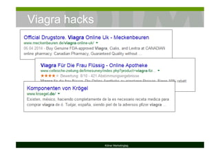 Viagra hacks
Kölner Marketingtag
 