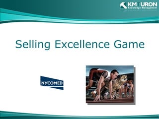 Selling Excellence Game 