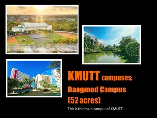KMUTT IA | PPT