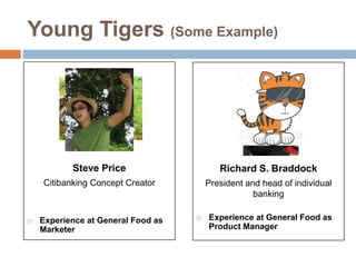 Transform traditional commercial  lender to“Innovative Org”