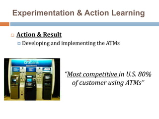 Action & ResultPay to PerformanceNurtures talents, seek out and support “High-flyers” early in their careers, create own unique career path“Superstars”Meritocracy & Entrepreneurship