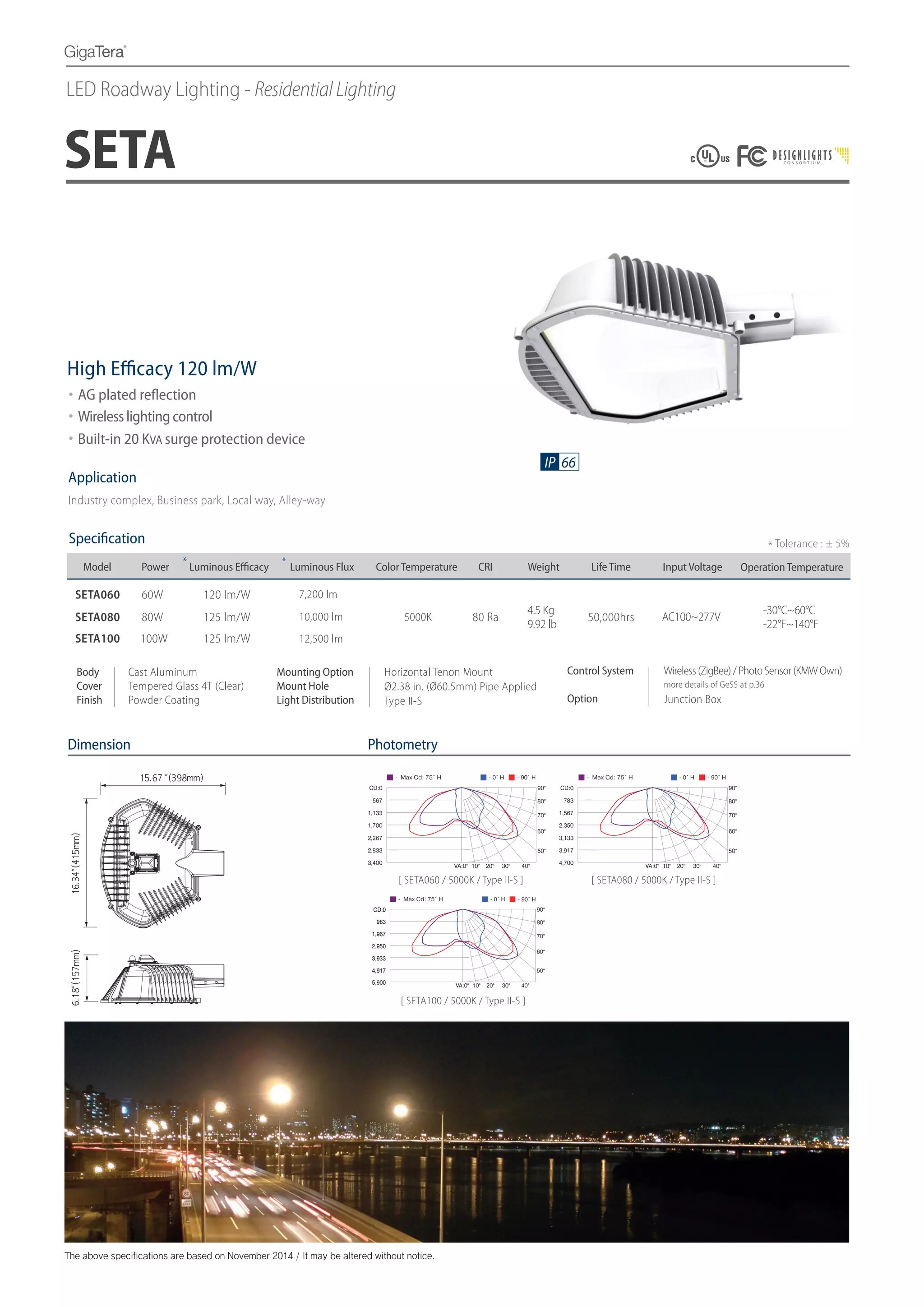 Kmw GigaTera Lighting Catalog 2014 PDF