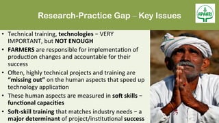 The Role of Knowledge Management in Agricultural Innovation Systems ...