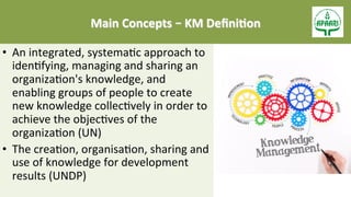 The Role of Knowledge Management in Agricultural Innovation Systems ...