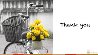 Thank you
Merced Group
 