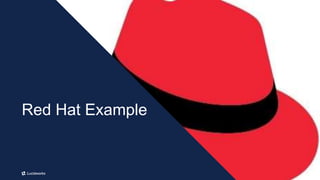 24
Red Hat Example
 