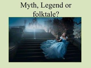Myths & Legends - an introduction
