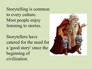 Myths & Legends - an introduction