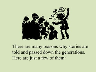 Myths & Legends - an introduction