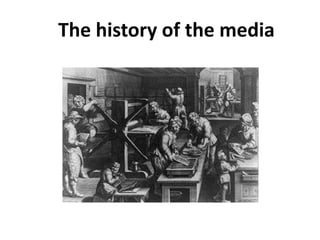 Media Studies - An Introduction