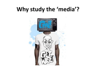 Media Studies - An Introduction