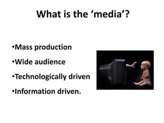Media Studies - An Introduction