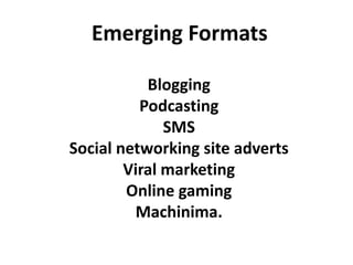 Media Studies - An Introduction