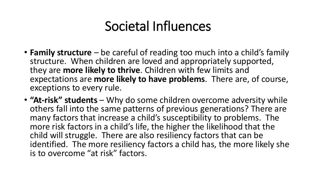 Social issues affecting students and schools chapter 11