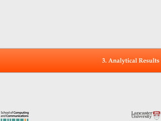 3. Analytical Results
andCommunications
School of Computing
 