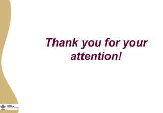 Thank you for your
attention!
 