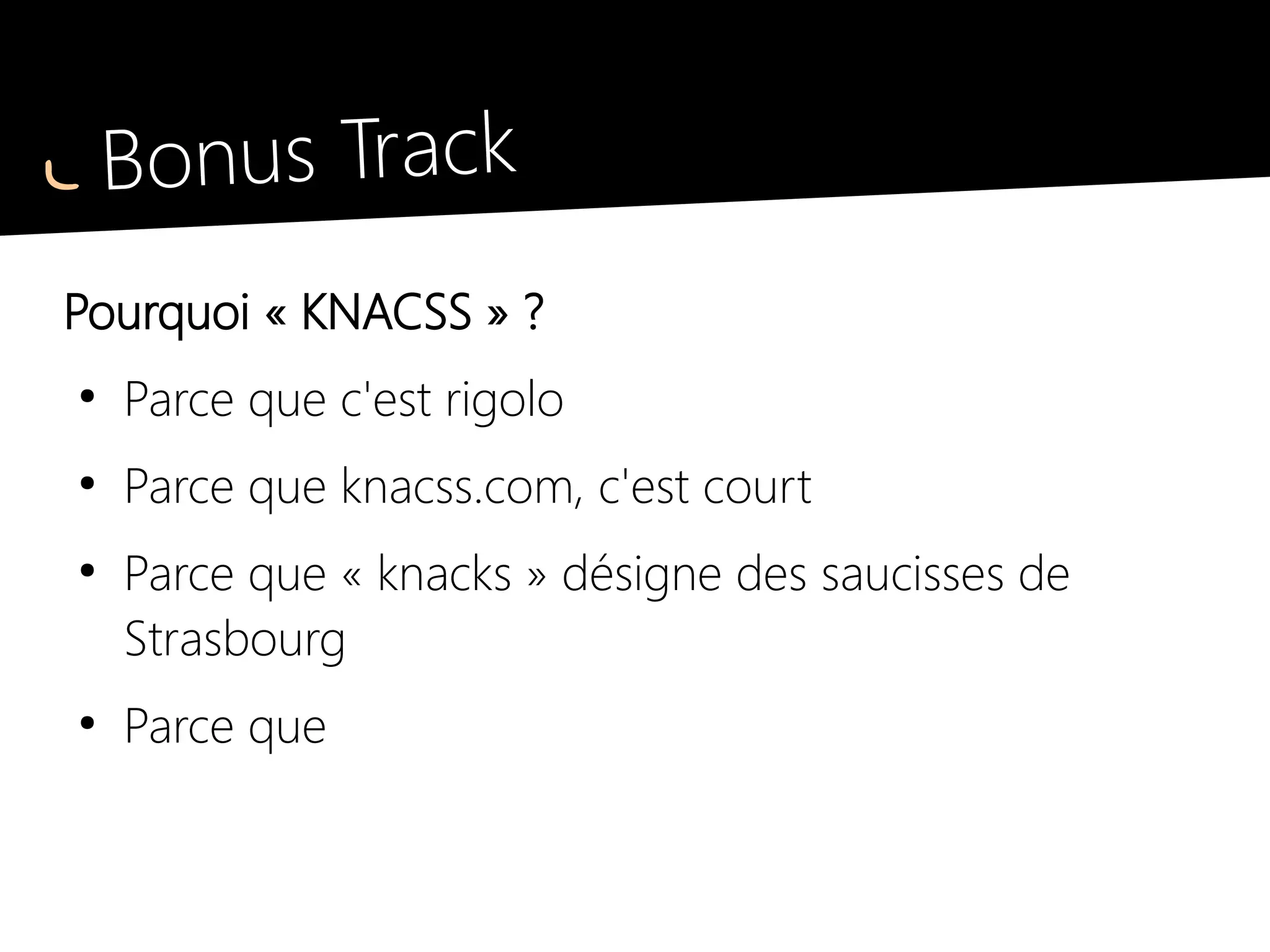Responsive Web Design
Automatiquement adapté aux
smartphones et tablettes
●
.mod, .col et autres blocs
largeur auto sur petit écran
annulation des flottements
affichage vertical forcé
annulation des marges et padding
●
Toutes classes de largeurs
telles que .w900, etc.
largeur auto sur petit écran
 