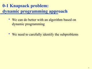Comprehensive Guide to Solving 0-1 and Fractional Knapsack Problems ...
