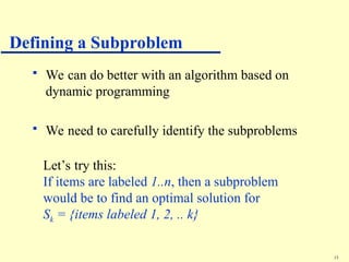 Comprehensive Guide to Solving 0-1 and Fractional Knapsack Problems ...