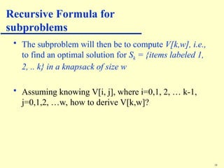 Comprehensive Guide to Solving 0-1 and Fractional Knapsack Problems ...