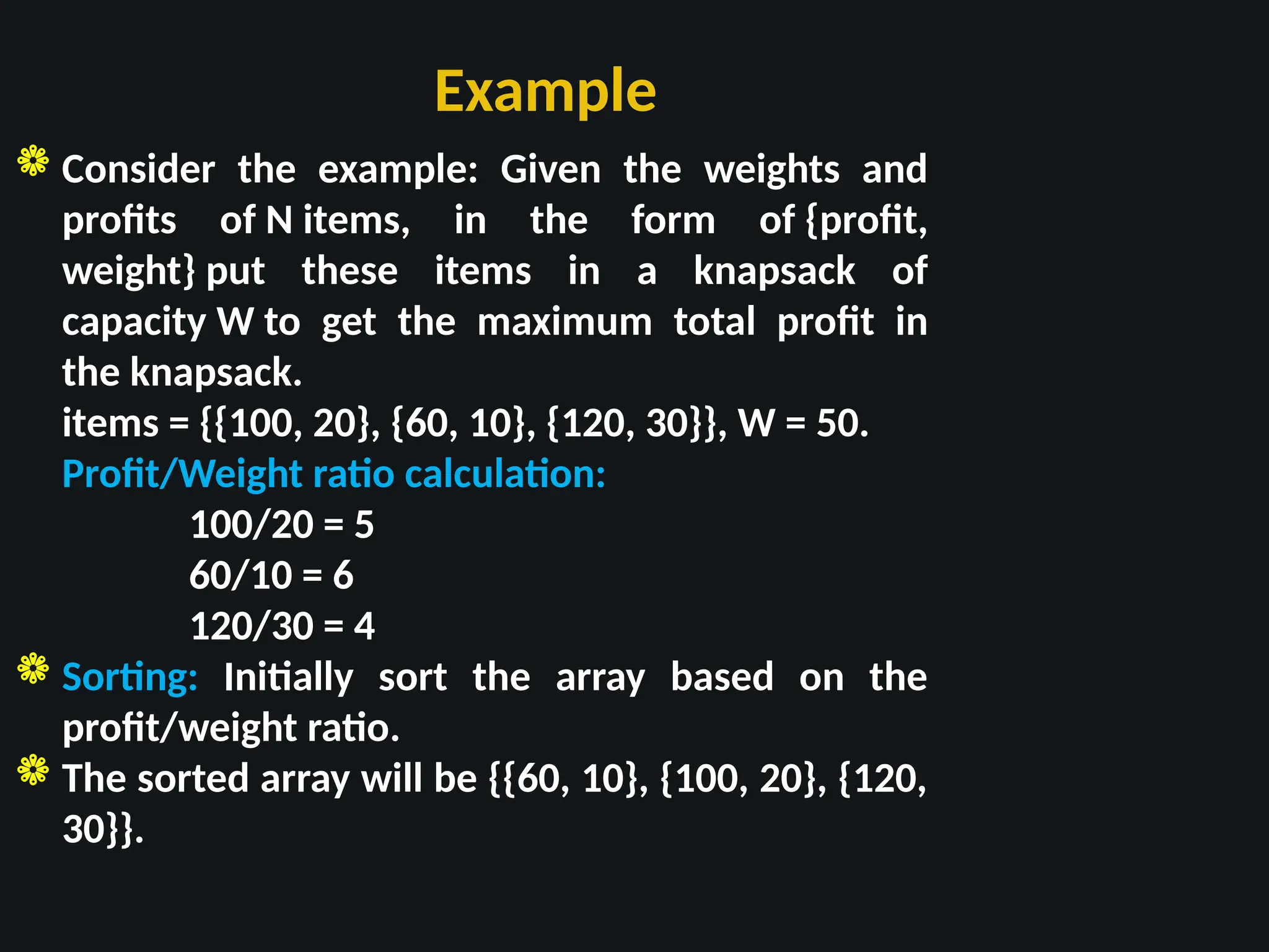 Knapsack problem using Greedy method.pptx