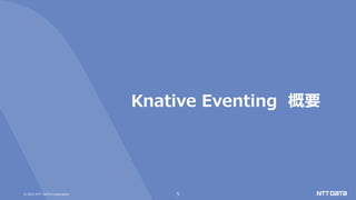 Knative Eventing 入門 Kubernetes Novice Tokyo 11 発表資料