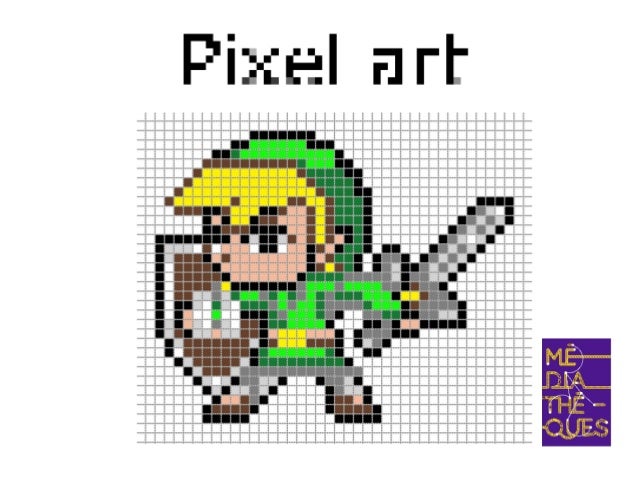 pixel art c'est quoi