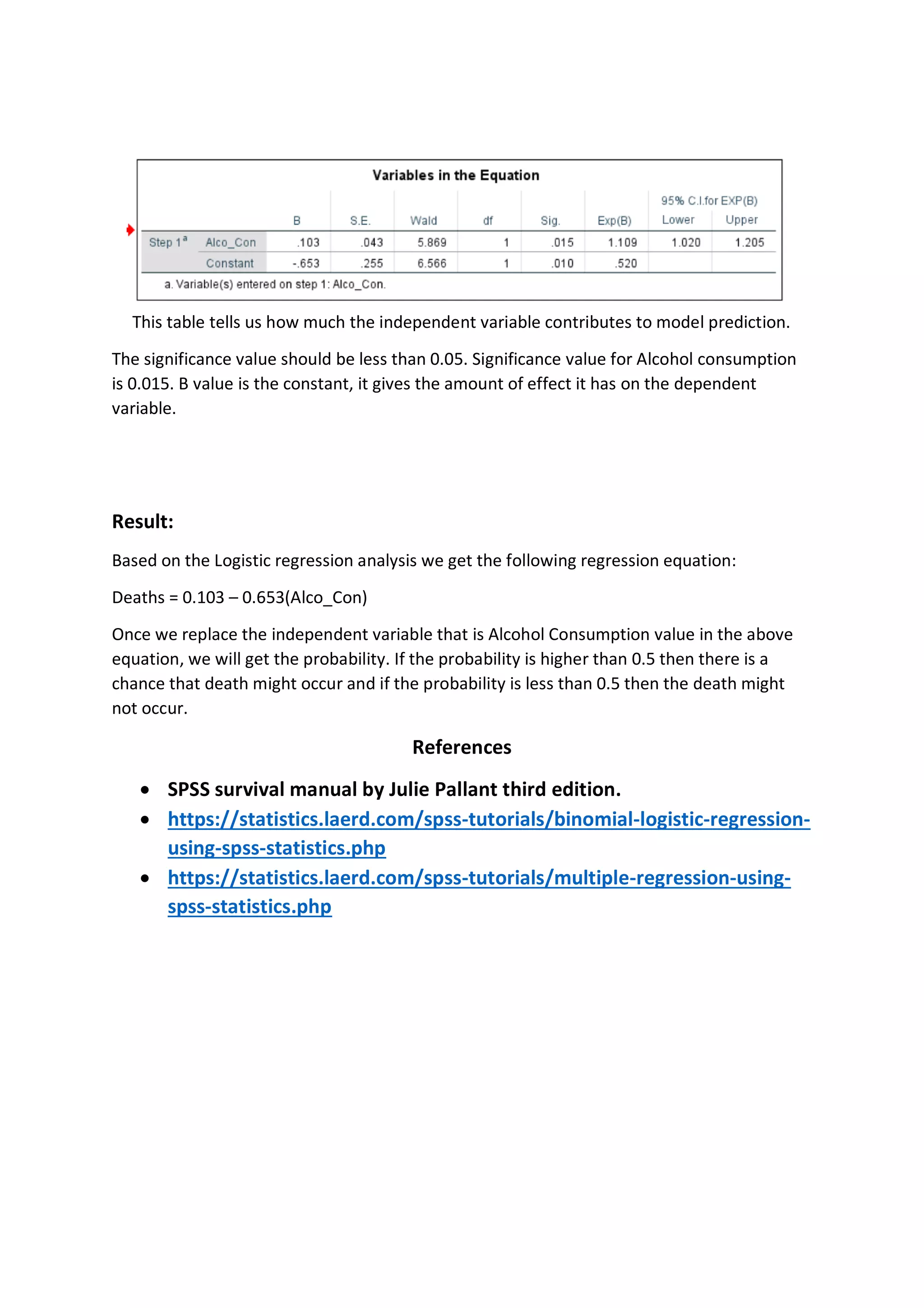Regression and Classification Analysis | PDF