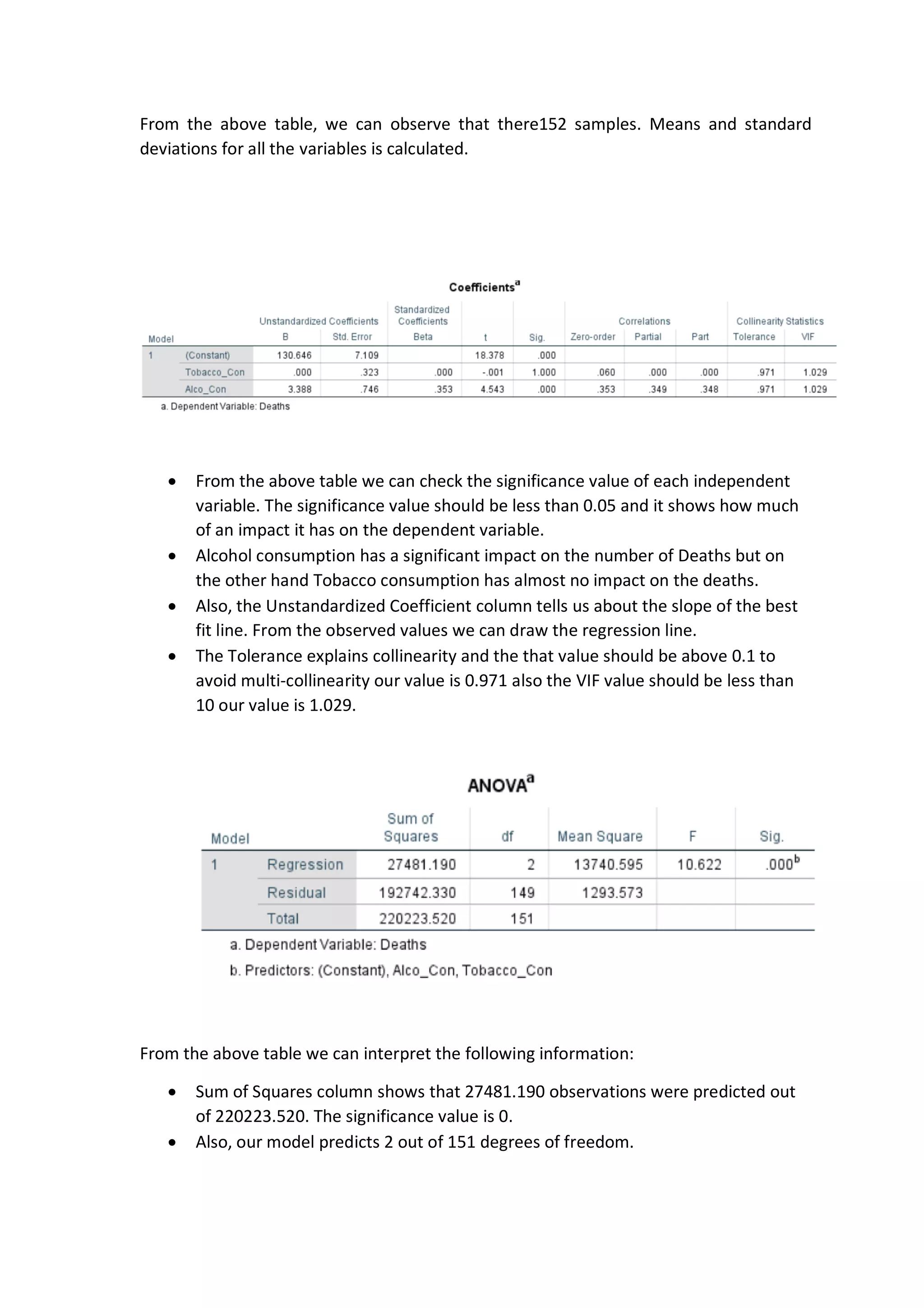 Regression and Classification Analysis | PDF